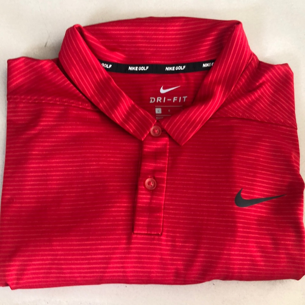 Nike Golf Dri-Fit Polo